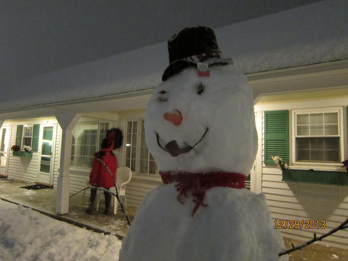 School House Inn North Conway Esterno foto
