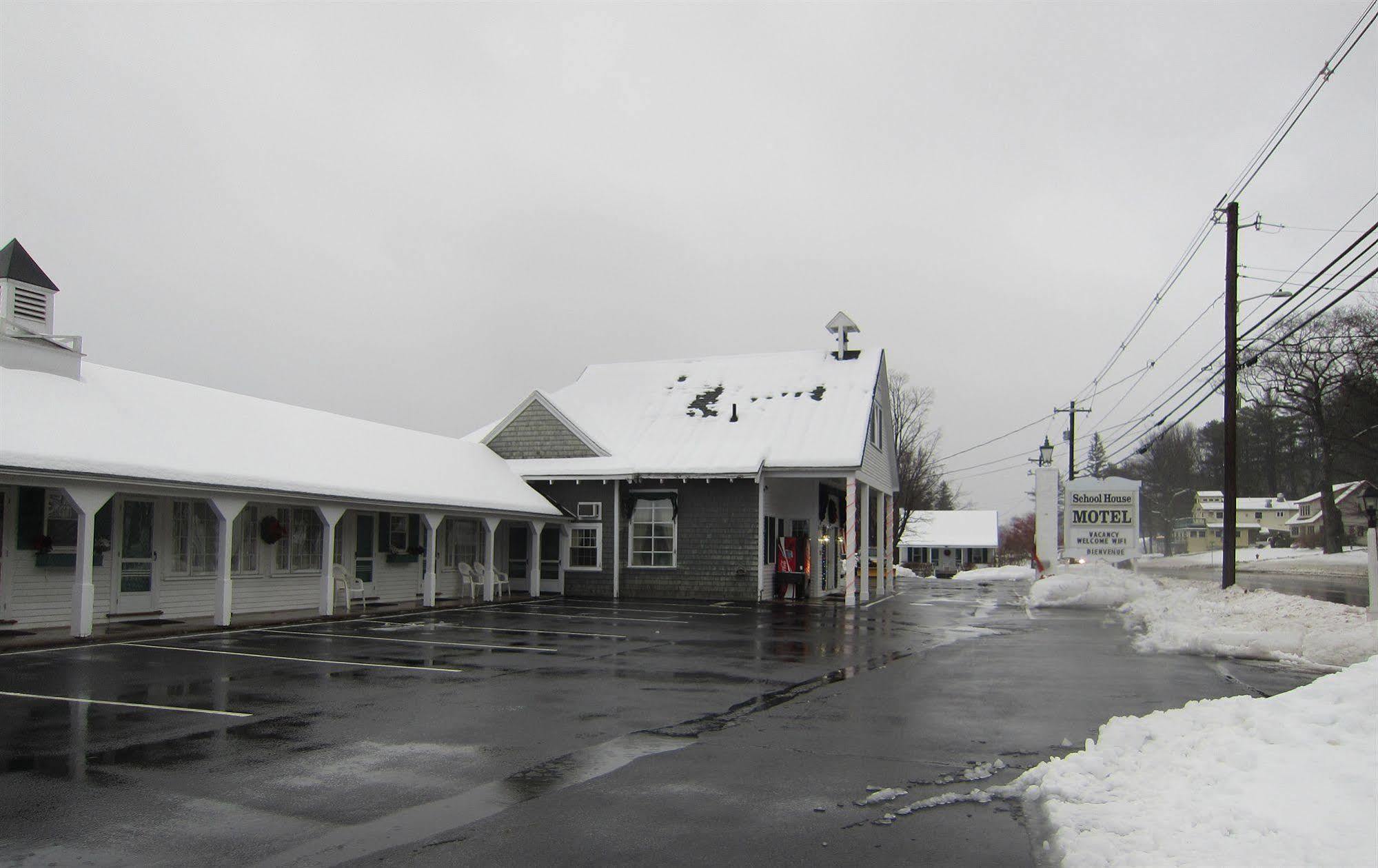 School House Inn North Conway Esterno foto