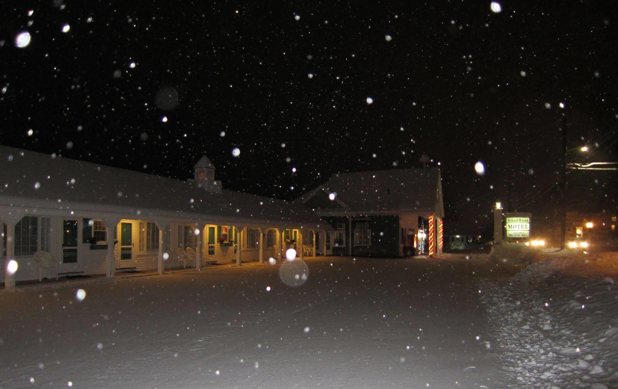 School House Inn North Conway Esterno foto