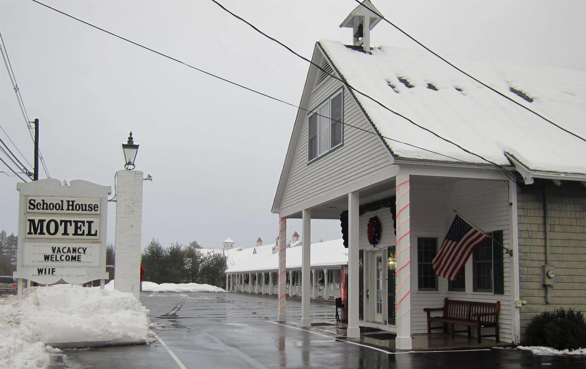 School House Inn North Conway Esterno foto