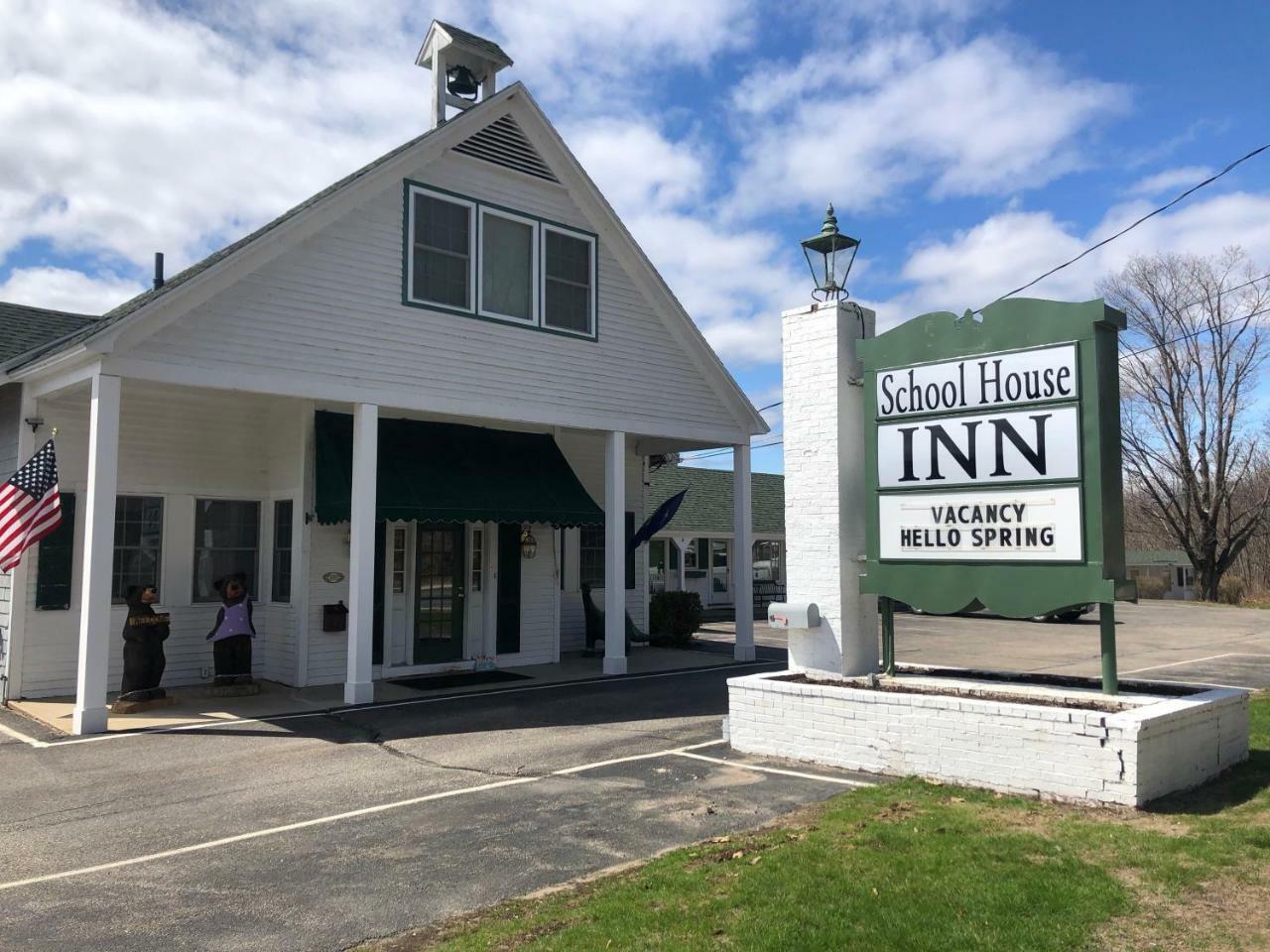 School House Inn North Conway Esterno foto